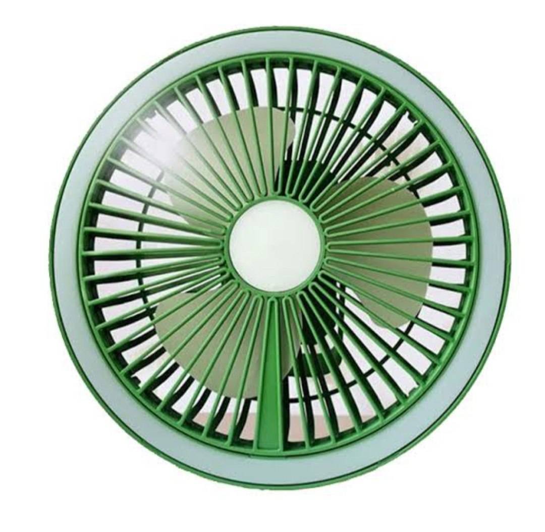 پنکه رو میزی مدل JD-F11 چراغ دار