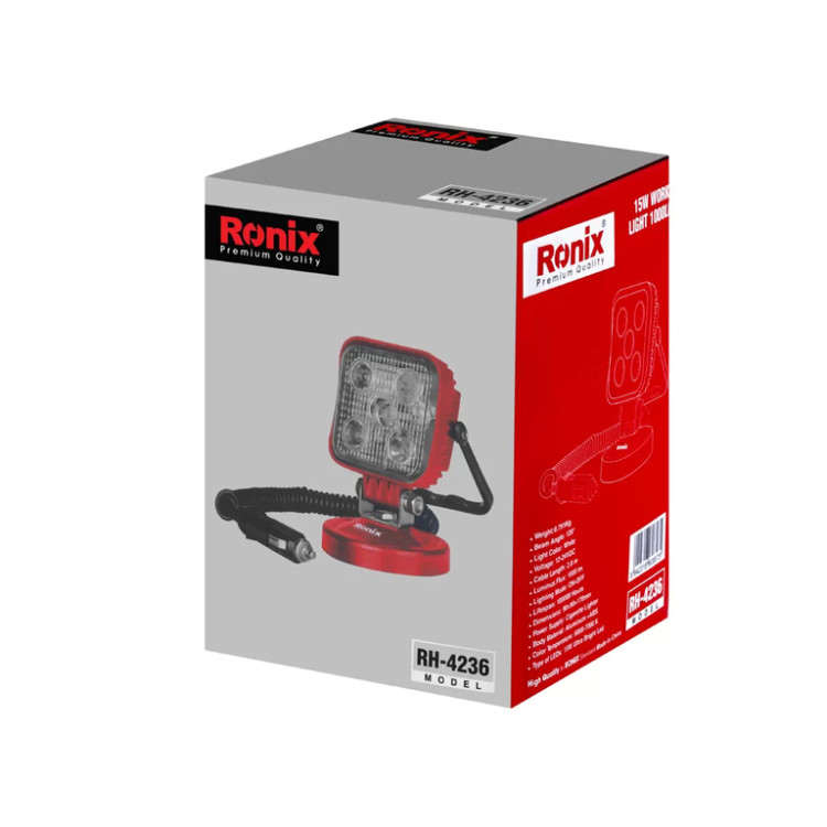 چراغ روشنایی خودرویی فندکی RONIX مدل RH-4236